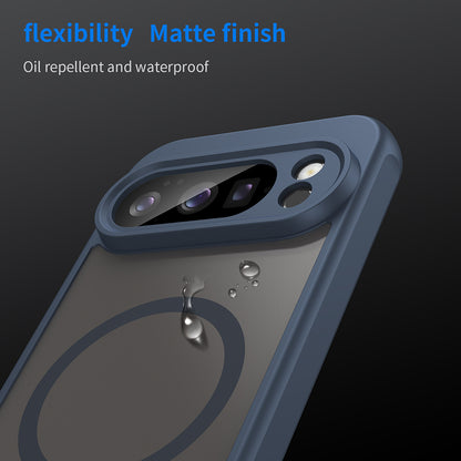 MagSafe-Hülle für Google Pixel 10 Pro, Techsuit, HaloFrost II, Marineblau