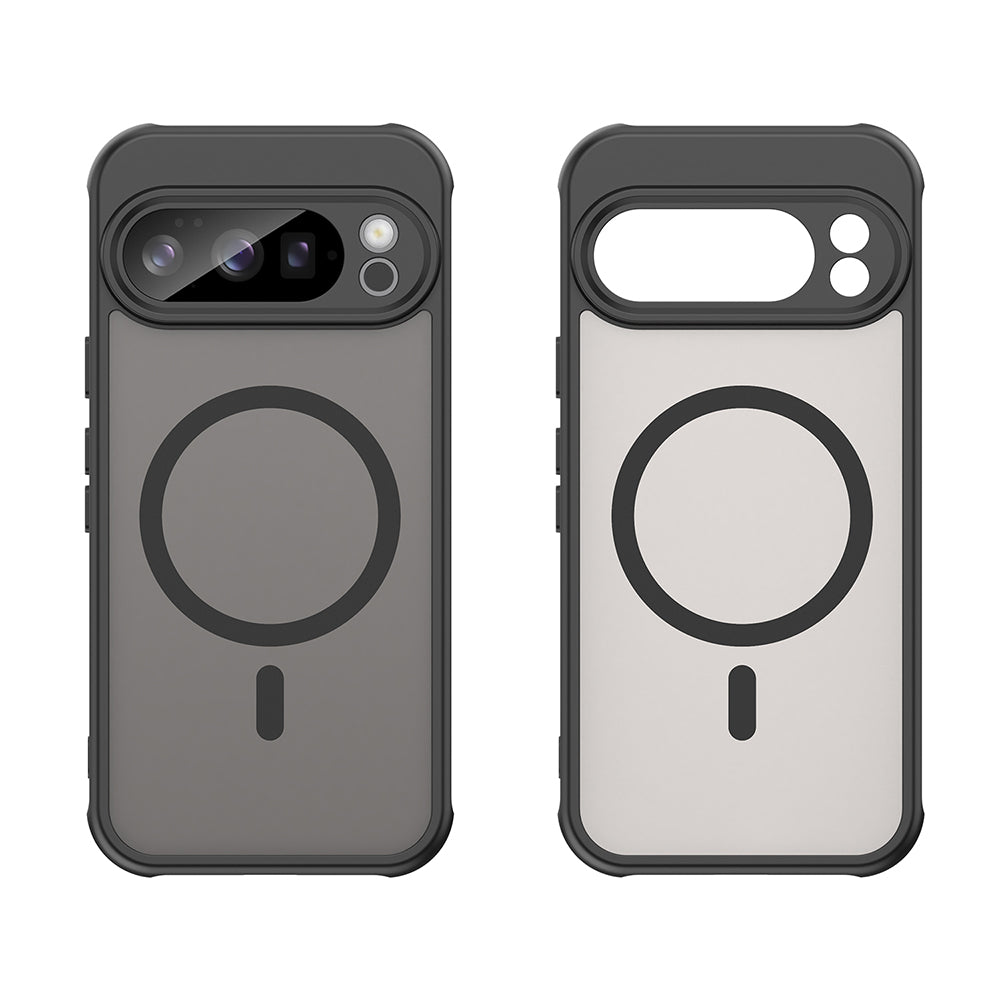 MagSafe-Hülle für Google Pixel 10 Pro, Techsuit, HaloFrost II, Schwarz