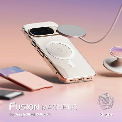 MagSafe-Hülle für Google Pixel 10 Pro XL, Ringke, Fusion, Transparent