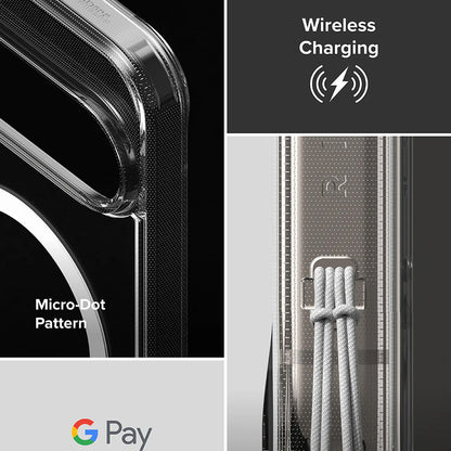 MagSafe-Hülle für Google Pixel 10 Pro XL, Ringke, Fusion, Transparent