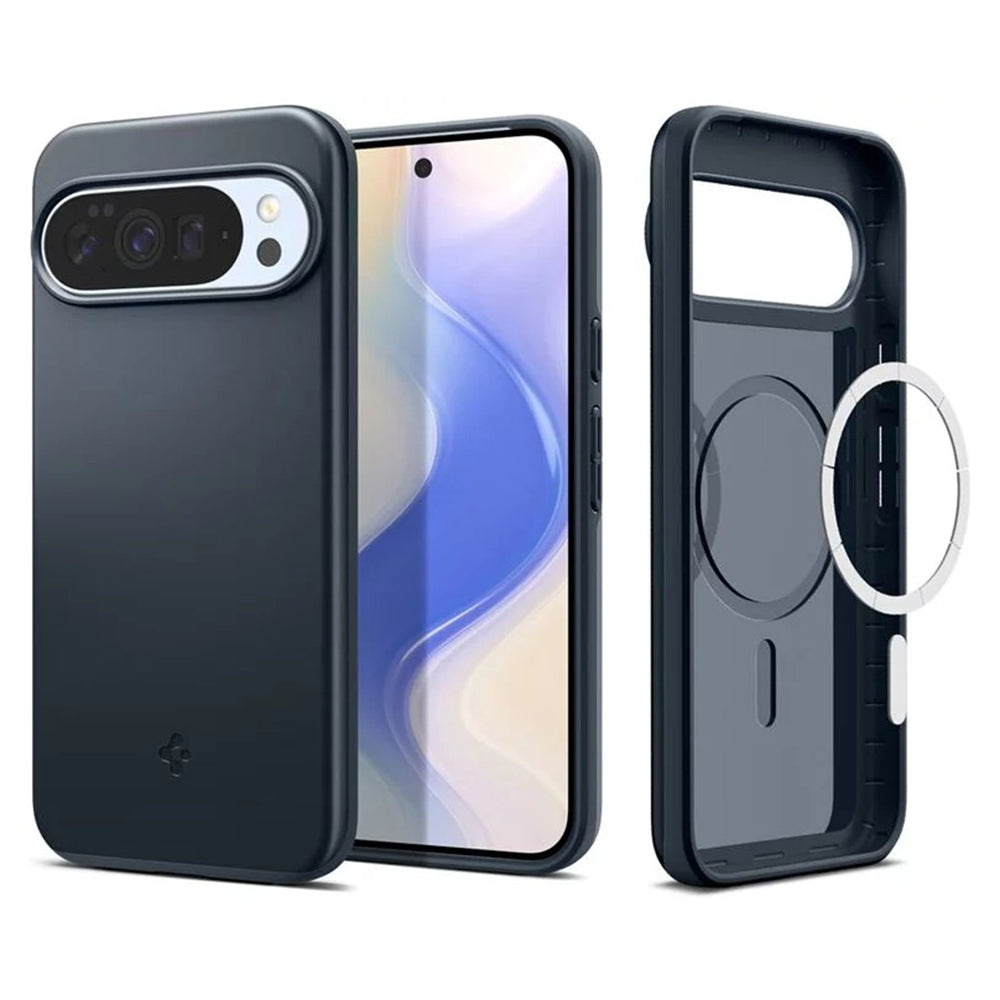 MagSafe Hülle für Google Pixel 10 Pro XL, Spigen, Thin Fit, Blau ACS09723