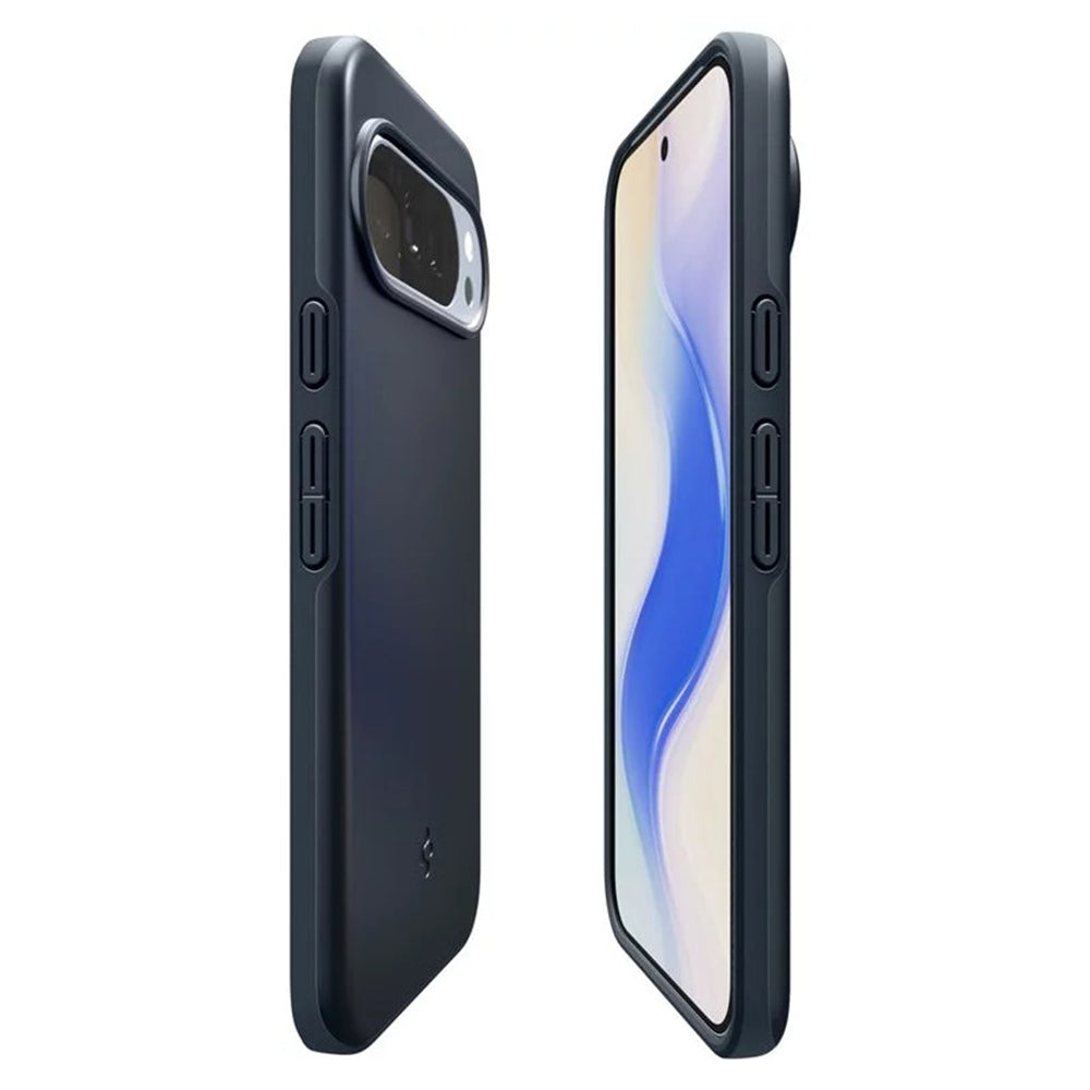 MagSafe Hülle für Google Pixel 10 Pro XL, Spigen, Thin Fit, Blau ACS09723