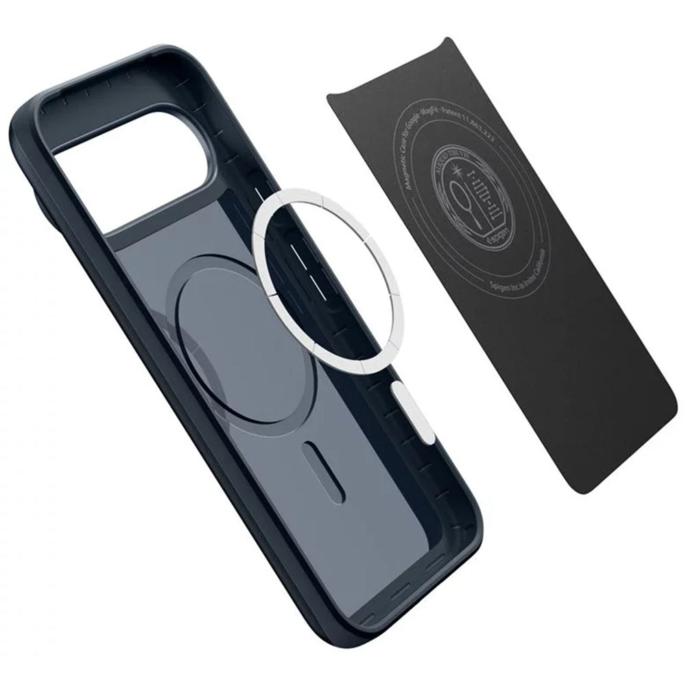 MagSafe Hülle für Google Pixel 10 Pro XL, Spigen, Thin Fit, Blau ACS09723