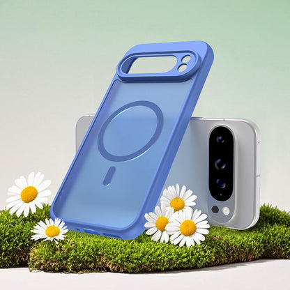 MagSafe Hülle für Google Pixel 10 Pro XL, Techsuit, HaloFrost II, Blau