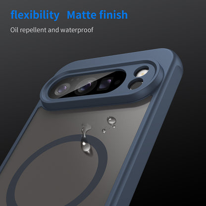 MagSafe-Hülle für Google Pixel 10 Pro XL, Techsuit, HaloFrost II, Marineblau
