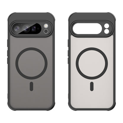 MagSafe-Hülle für Google Pixel 10 Pro XL, Techsuit, HaloFrost II, Schwarz