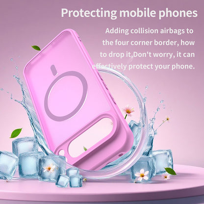 MagSafe Hülle für Google Pixel 10 Pro XL, Techsuit, HaloFrost II, Rosa