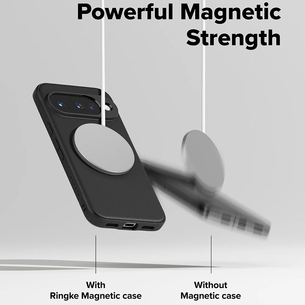 MagSafe-Hülle für Google Pixel 10, Ringke, Onyx, Schwarz