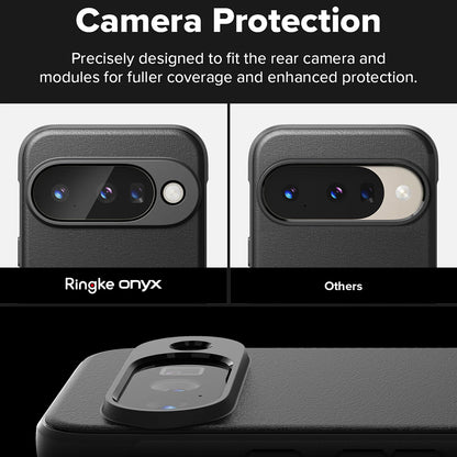 MagSafe-Hülle für Google Pixel 10, Ringke, Onyx, Schwarz