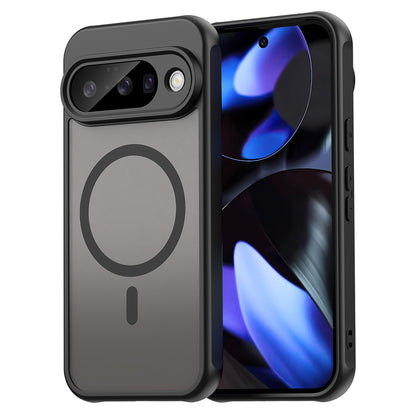 MagSafe-Hülle für Google Pixel 10, Techsuit, HaloFrost II, Schwarz