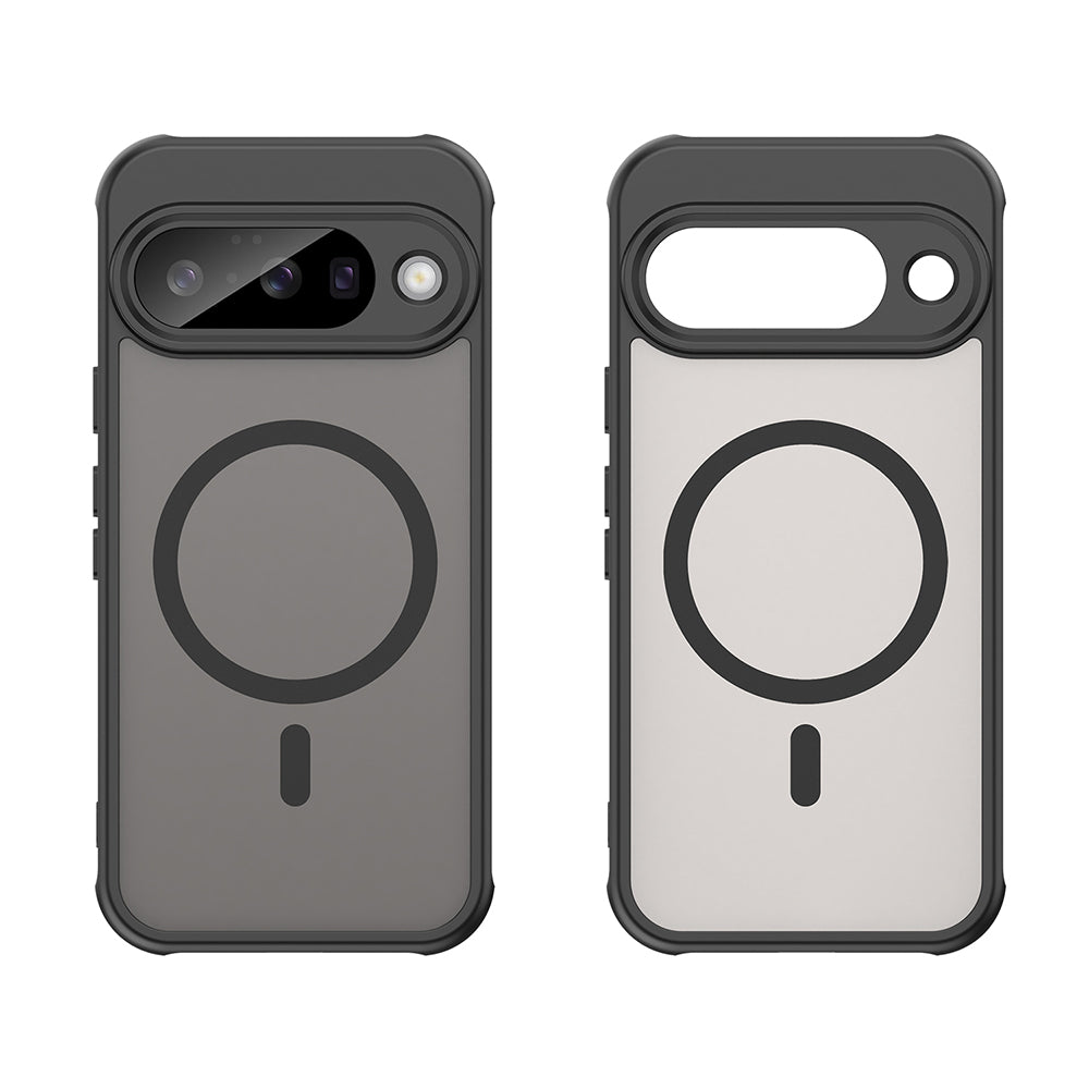 MagSafe-Hülle für Google Pixel 10, Techsuit, HaloFrost II, Schwarz