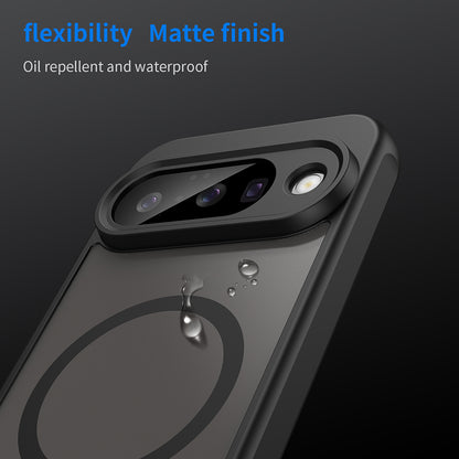 MagSafe-Hülle für Google Pixel 10, Techsuit, HaloFrost II, Schwarz