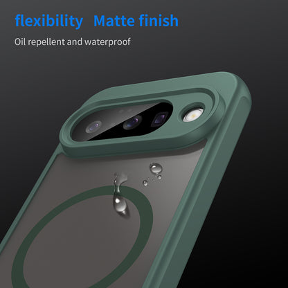 MagSafe-Hülle für Google Pixel 10, Techsuit, HaloFrost II, Grün