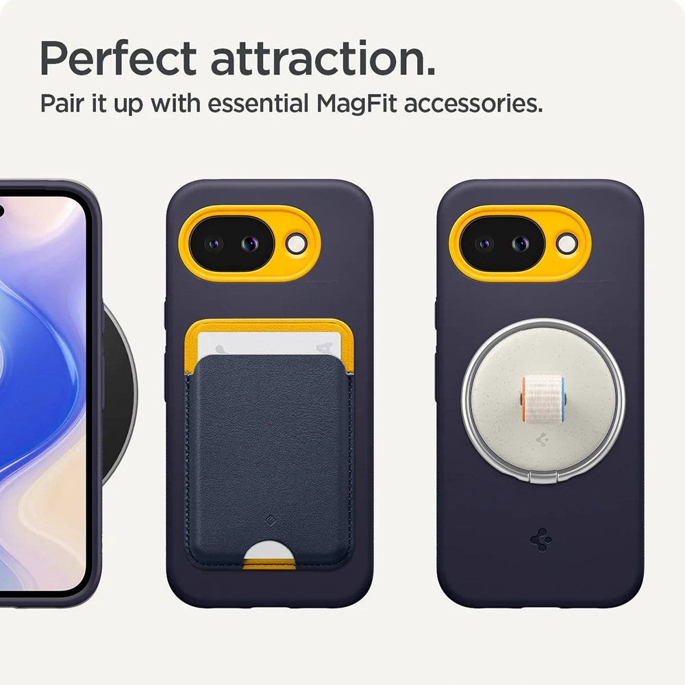 MagSafe Hülle für Google Pixel 10a, Spigen, Caseology Nano Pop, Mov ACS11286