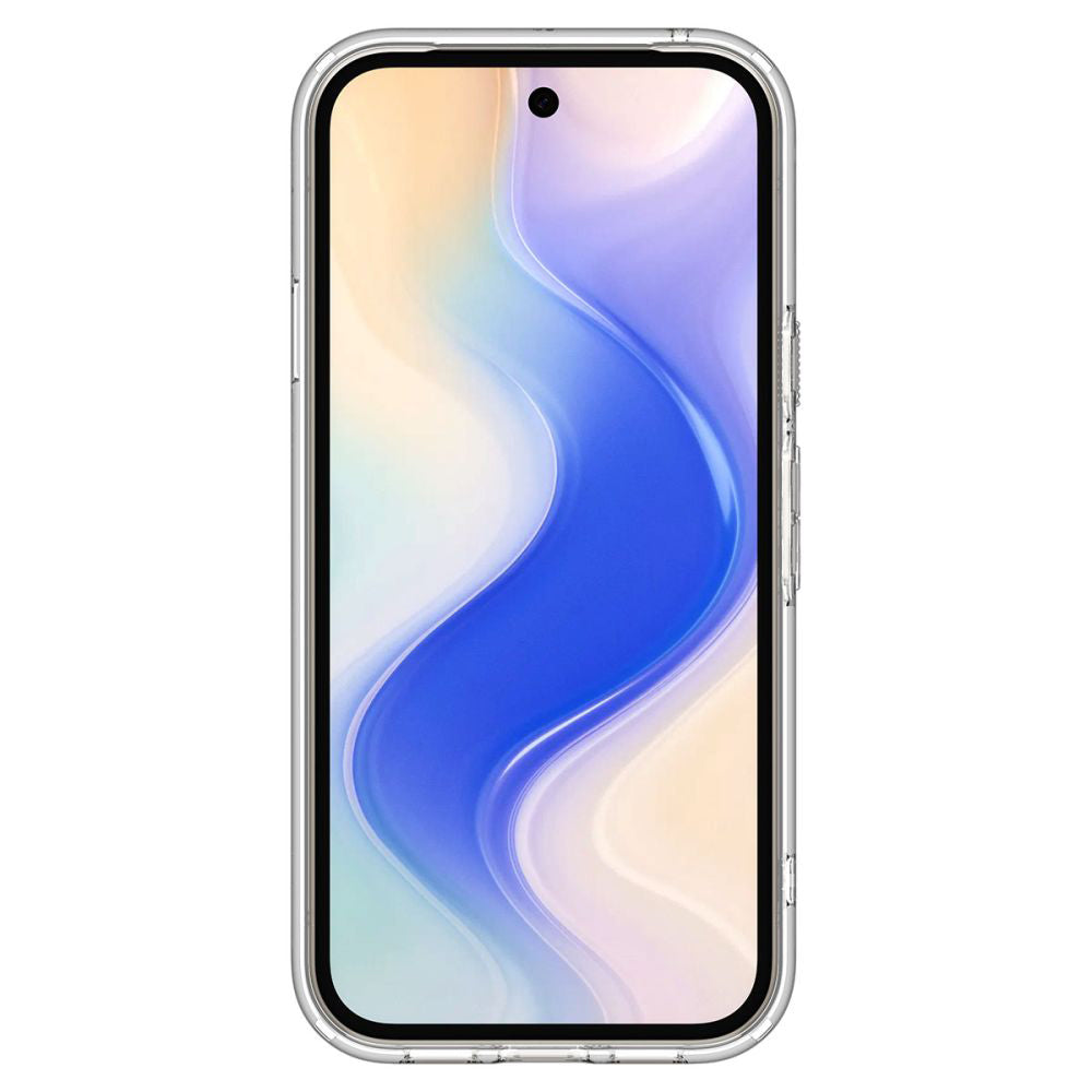 MagSafe-Hülle für Google Pixel 10a, Spigen, Ultra Hybrid, Transparent Weiß ACS11276