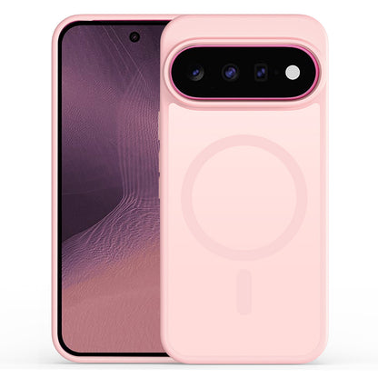 MagSafe-Hülle für Google Pixel 11 Pro / 11 / 10 Pro / 10 / 9, DUX DUCIS, Yind, Hellrosa