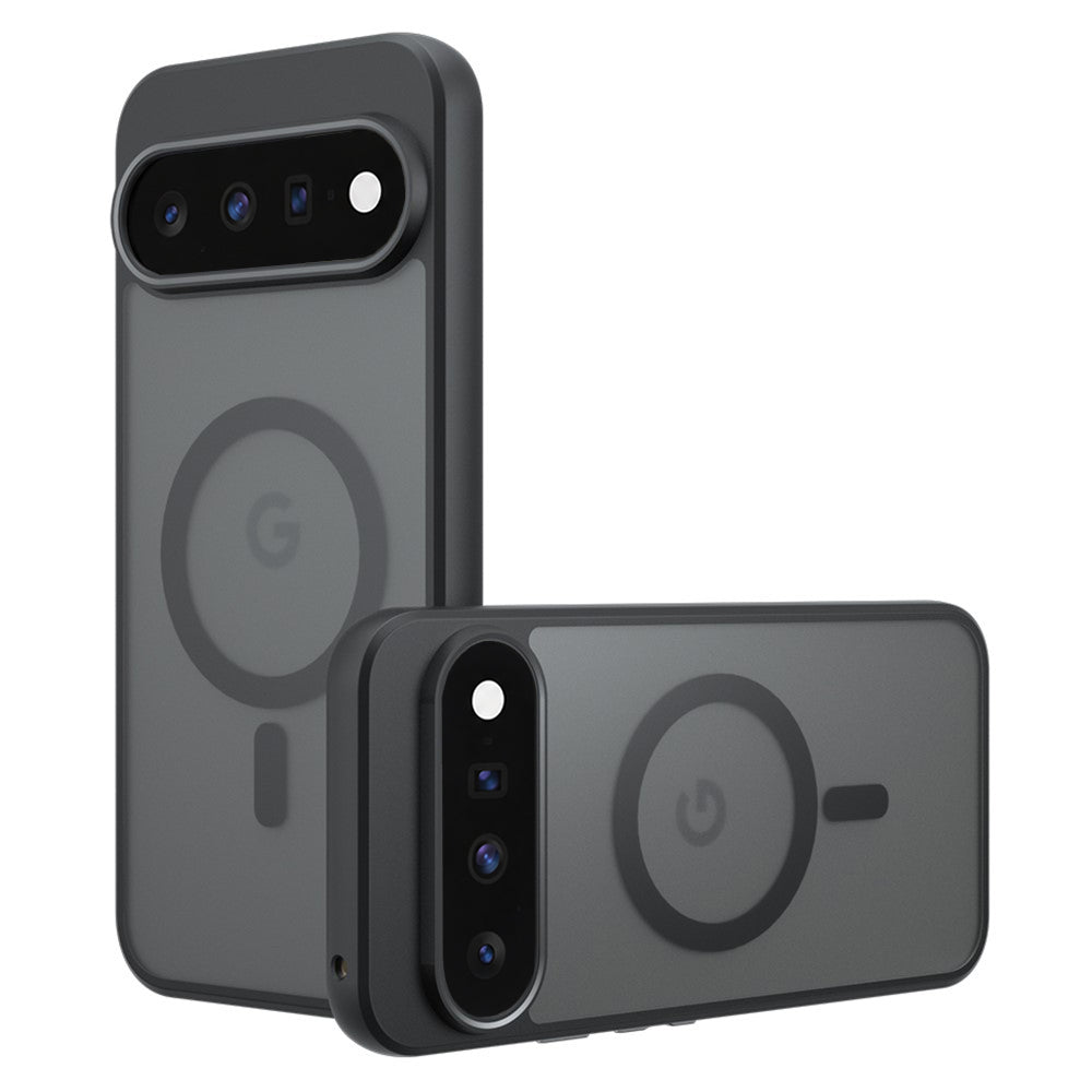 MagSafe-Hülle für Google Pixel 11 Pro / 11, Techsuit, PureFrost, Satin Schwarz