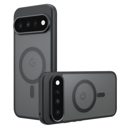 MagSafe-Hülle für Google Pixel 11 Pro / 11, Techsuit, PureFrost, Satin Schwarz