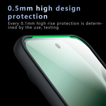 MagSafe-Hülle für Google Pixel 11 Pro / 11, Techsuit, PureFrost, Satin Schwarz