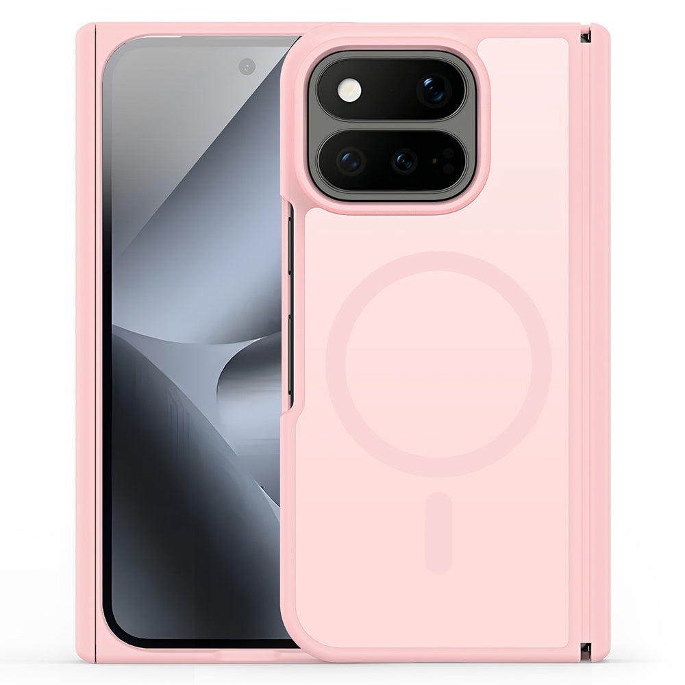 MagSafe Case for Google Pixel 11 Pro Fold, DUX DUCIS, Yind, Light Pink