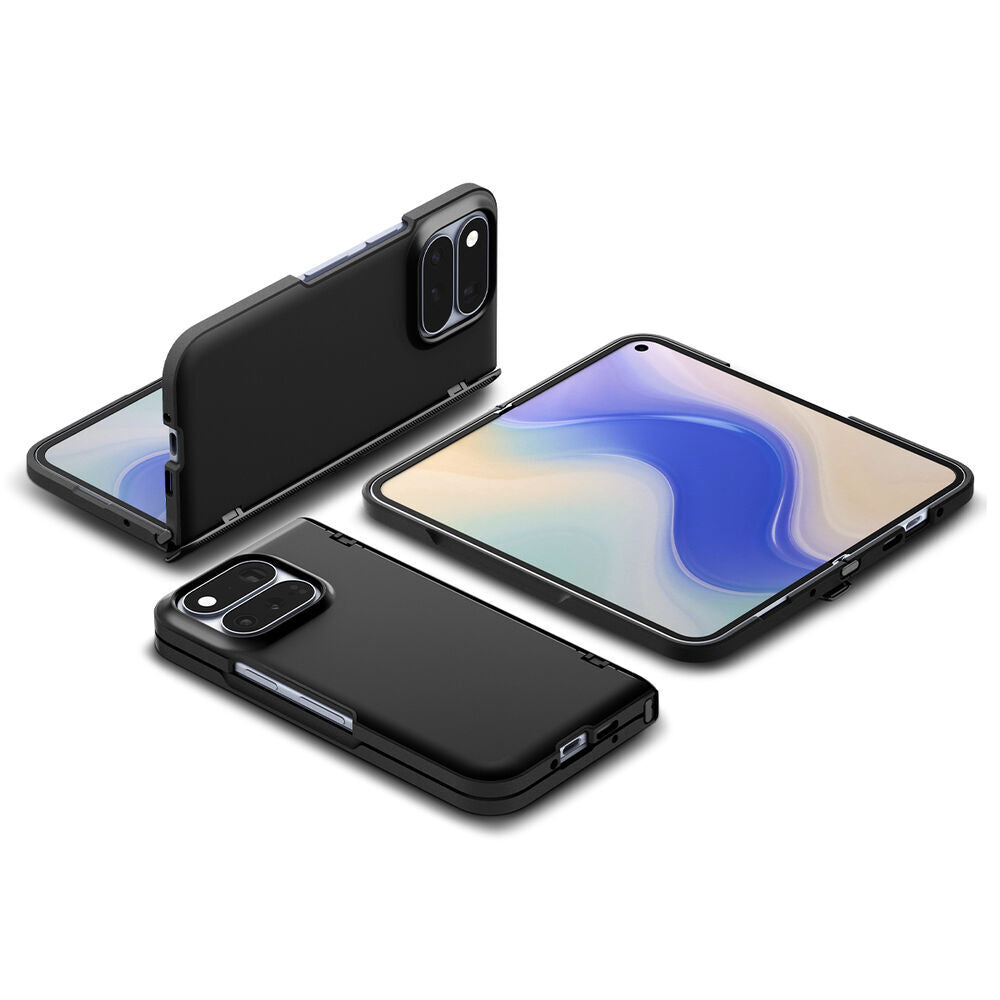 MagSafe-Hülle für Google Pixel 11 Pro Fold, Spigen, Slim Armor Pro, Schwarz ACS11458