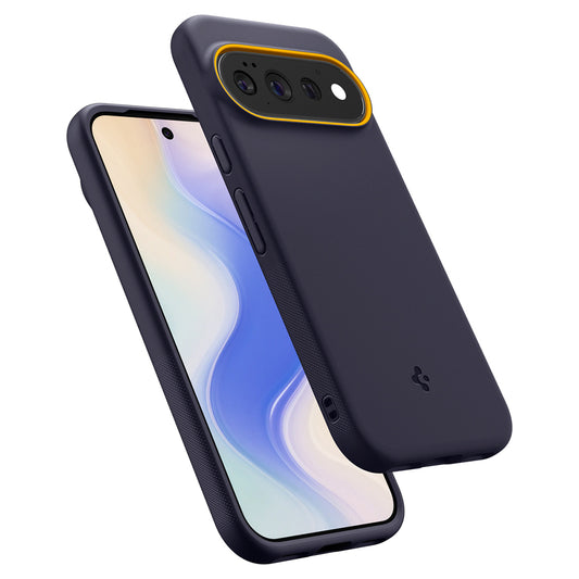 MagSafe-Hülle für Google Pixel 11 Pro, Spigen, Caseology Nano Pop, Lila ACS11434