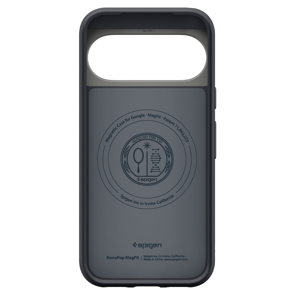 MagSafe-Hülle für Google Pixel 11 Pro, Spigen, Caseology Nano Pop, Schwarz ACS11435