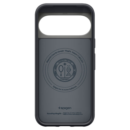 MagSafe-Hülle für Google Pixel 11 Pro, Spigen, Caseology Nano Pop, Schwarz ACS11435