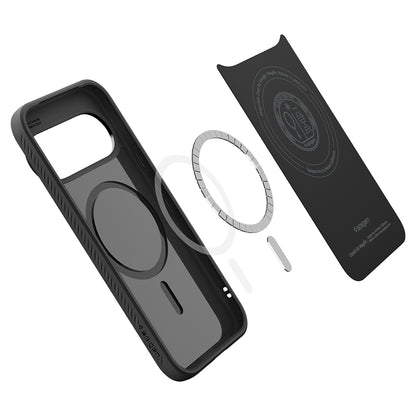 MagSafe Case for Google Pixel 11 Pro, Spigen, Liquid Air, Matte Black ACS11429