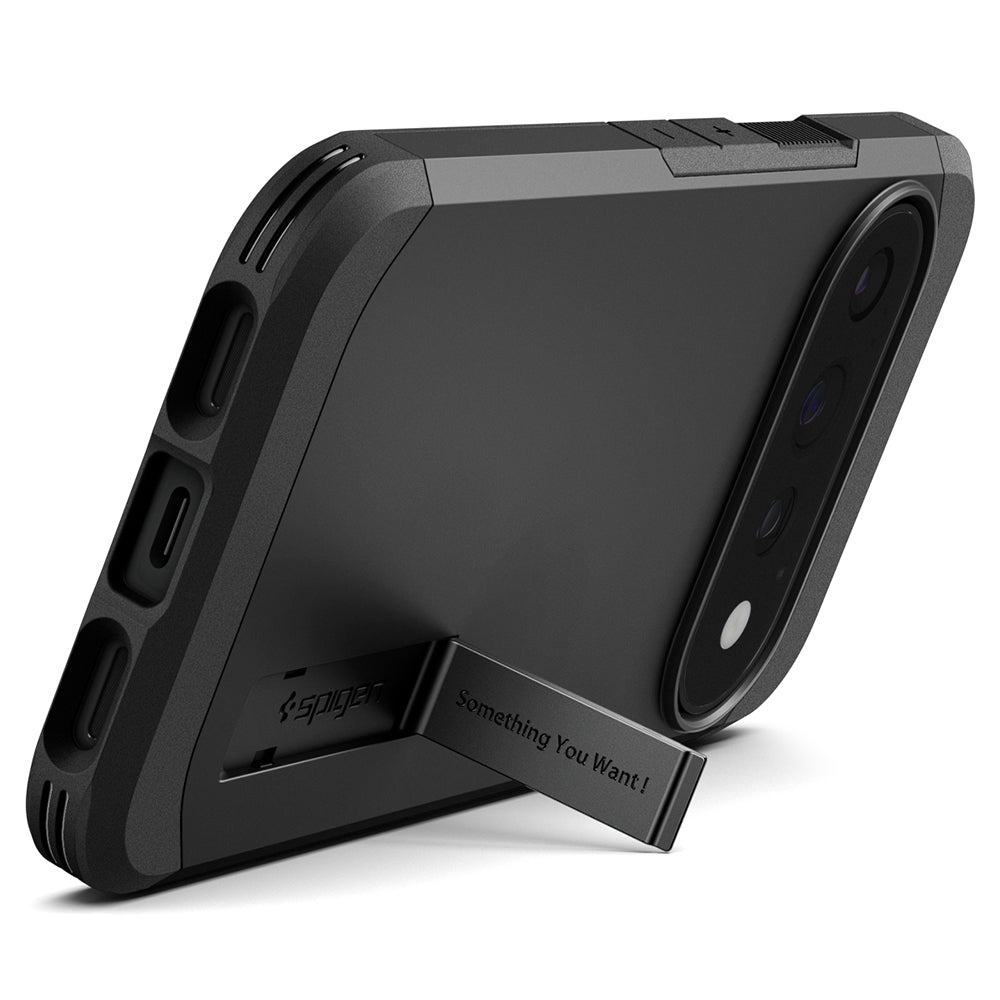 MagSafe-Hülle für Google Pixel 11 Pro, Spigen, Tough Armor, Schwarz ACS11433