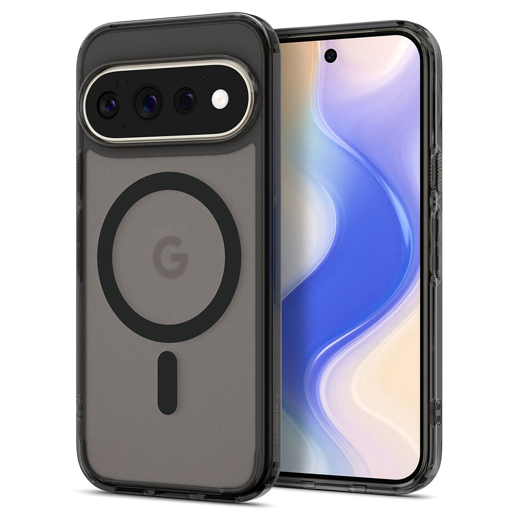 MagSafe-Hülle für Google Pixel 11 Pro, Spigen, Ultra Hybrid, Satin Schwarz ACS11432