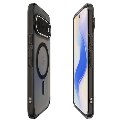 MagSafe-Hülle für Google Pixel 11 Pro, Spigen, Ultra Hybrid, Satin Schwarz ACS11432