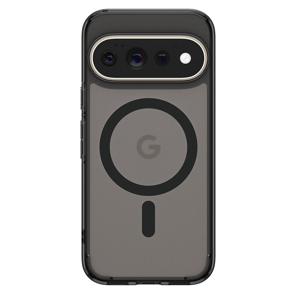 MagSafe-Hülle für Google Pixel 11 Pro, Spigen, Ultra Hybrid, Satin Schwarz ACS11432