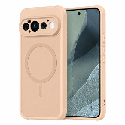 MagSafe-Hülle für Google Pixel 11 Pro, Techsuit, HaloFrost II, Gold