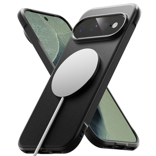 MagSafe-Hülle für Google Pixel 11 Pro XL, Ringke, Onyx, Schwarz