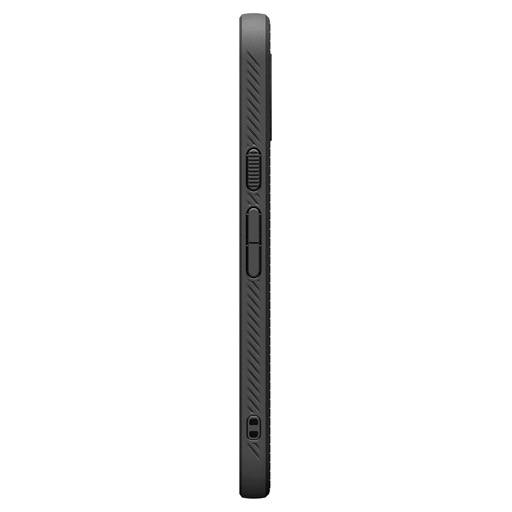 MagSafe-Hülle für Google Pixel 11 Pro XL, Spigen, Liquid Air, Matt Schwarz ACS11449