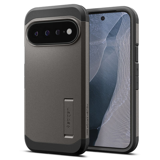 MagSafe-Hülle für Google Pixel 11 Pro XL, Spigen, Tough Armor, Grau ACS11865