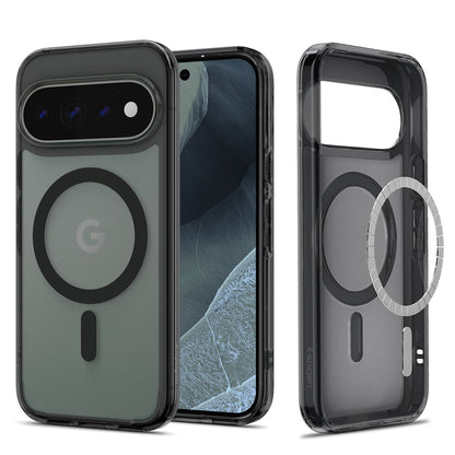 MagSafe-Hülle für Google Pixel 11 Pro XL, Spigen, Ultra Hybrid, Satin Schwarz ACS11452