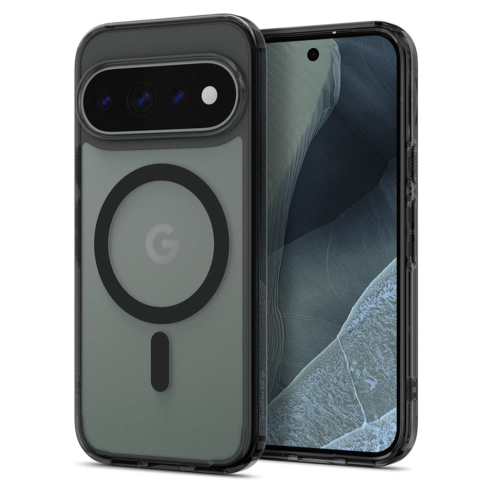 MagSafe-Hülle für Google Pixel 11 Pro XL, Spigen, Ultra Hybrid, Satin Schwarz ACS11452