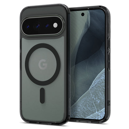 MagSafe-Hülle für Google Pixel 11 Pro XL, Spigen, Ultra Hybrid, Satin Schwarz ACS11452