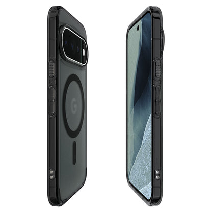 MagSafe-Hülle für Google Pixel 11 Pro XL, Spigen, Ultra Hybrid, Satin Schwarz ACS11452