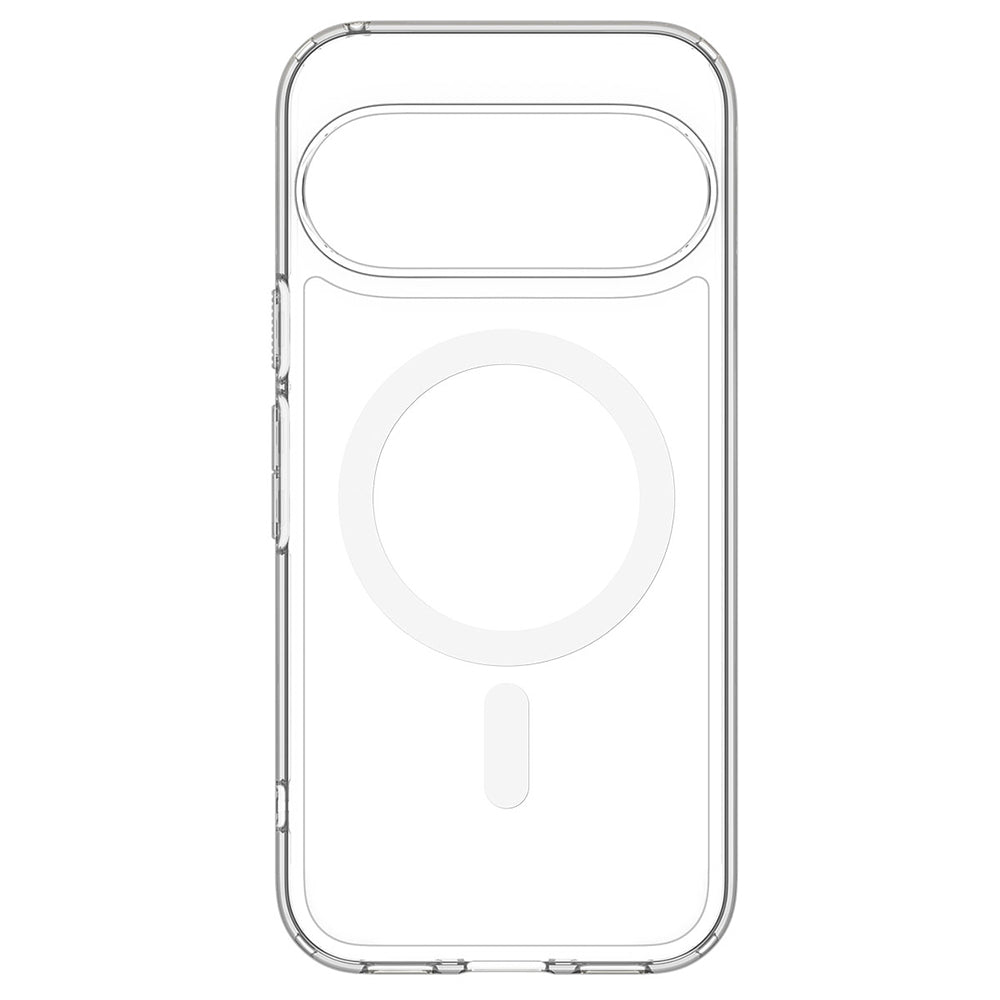 MagSafe-Hülle für Google Pixel 11 Pro XL, Spigen, Ultra Hybrid, Transparent Weiß ACS11451