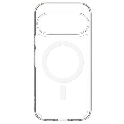 MagSafe-Hülle für Google Pixel 11 Pro XL, Spigen, Ultra Hybrid, Transparent Weiß ACS11451