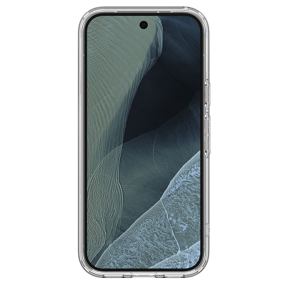 MagSafe-Hülle für Google Pixel 11 Pro XL, Spigen, Ultra Hybrid, Transparent Weiß ACS11451