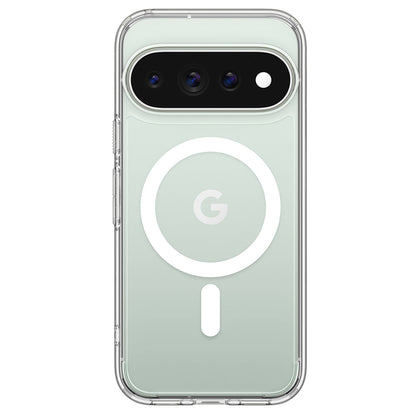 MagSafe-Hülle für Google Pixel 11 Pro XL, Spigen, Ultra Hybrid, Transparent Weiß ACS11451