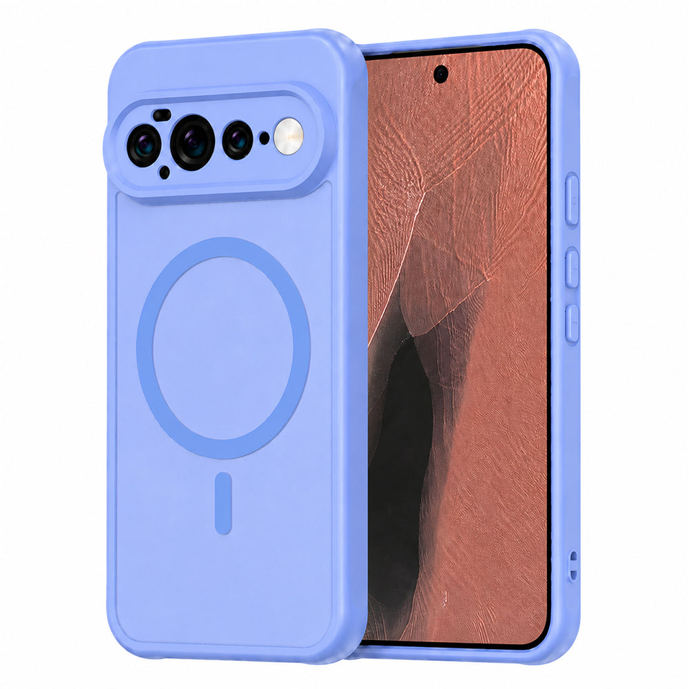 MagSafe-Hülle für Google Pixel 11 Pro XL, Techsuit, HaloFrost II, Blau