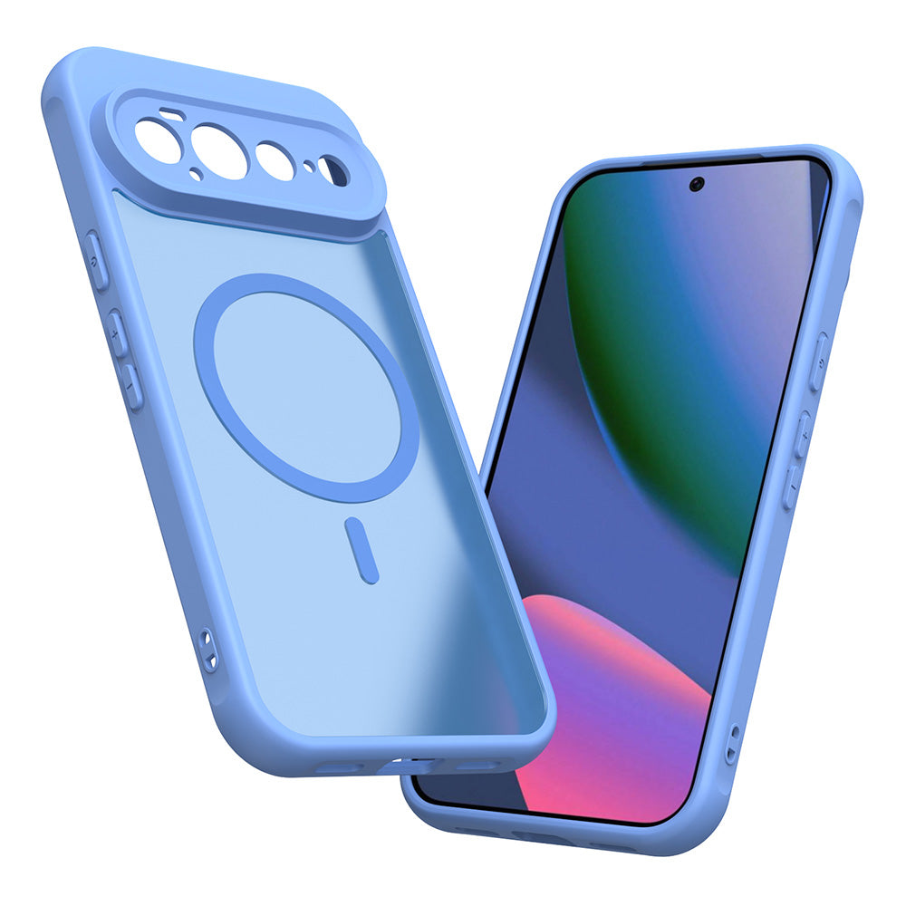 MagSafe-Hülle für Google Pixel 11 Pro XL, Techsuit, HaloFrost II, Blau