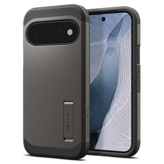 MagSafe-Hülle für Google Pixel 11, Spigen, Tough Armor, Grau ACS11855
