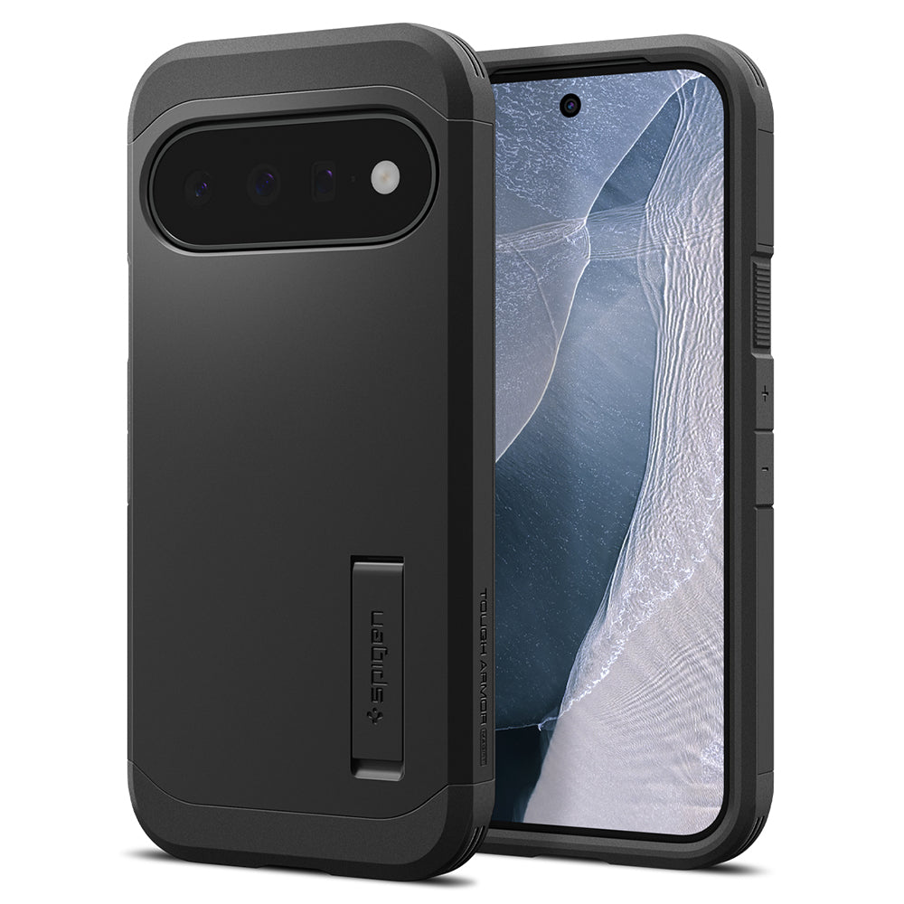 MagSafe-Hülle für Google Pixel 11, Spigen, Tough Armor, Schwarz ACS11443