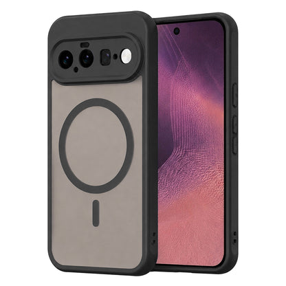 MagSafe-Hülle für Google Pixel 11, Techsuit, HaloFrost II, Schwarz